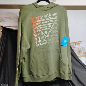 Columbia PHG Hoodie Sweatshirt Men's X-Large Hunting Fishing Outdoor Pullover